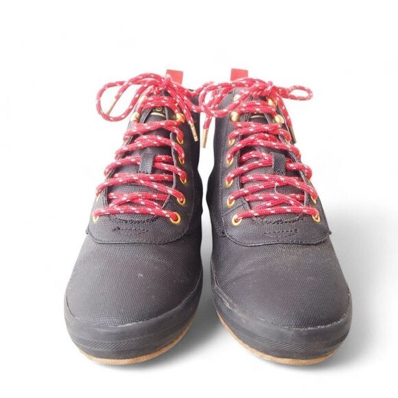 Keds Scout Splash Canvas Waterproof Sneaker Boots WF58419 Black Women's 8.5 - Picture 3 of 12